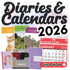 New Diaries & Calendars For 2026 - Click Here